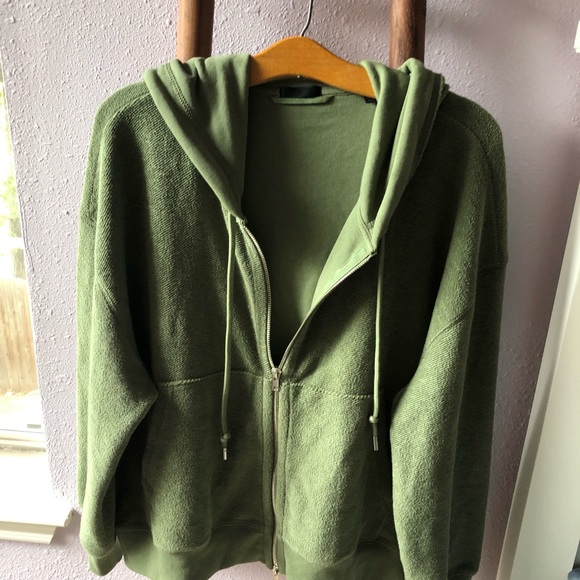 ATM French Terry Zip Hoodie - Picture 6 of 6